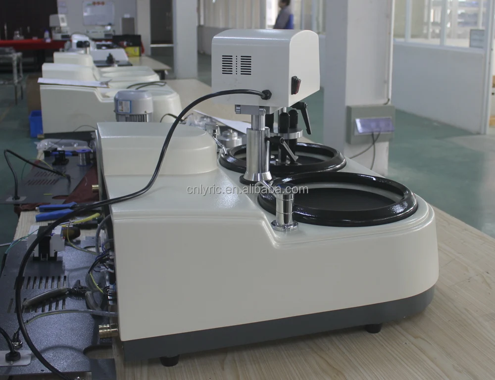 MPS-2250X stepless speed changing automatic metallographic grinding polishing machine