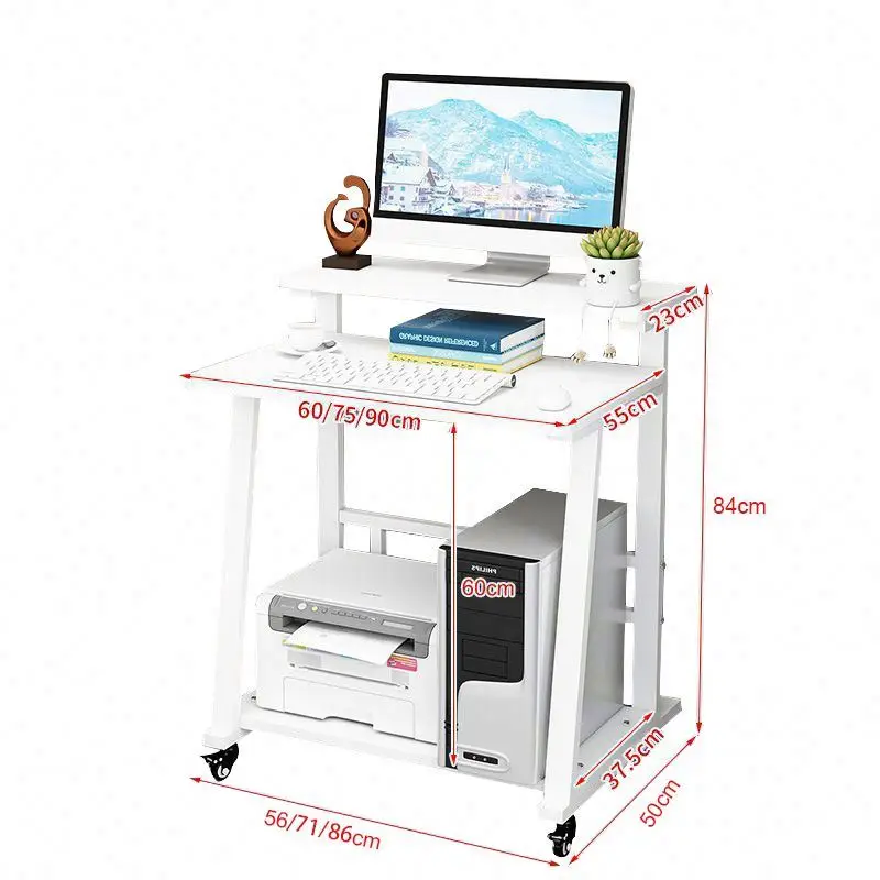 Office Desk Space Saving Computer Book Desk For Corner Use With Wooden L Shaped Computer Desk