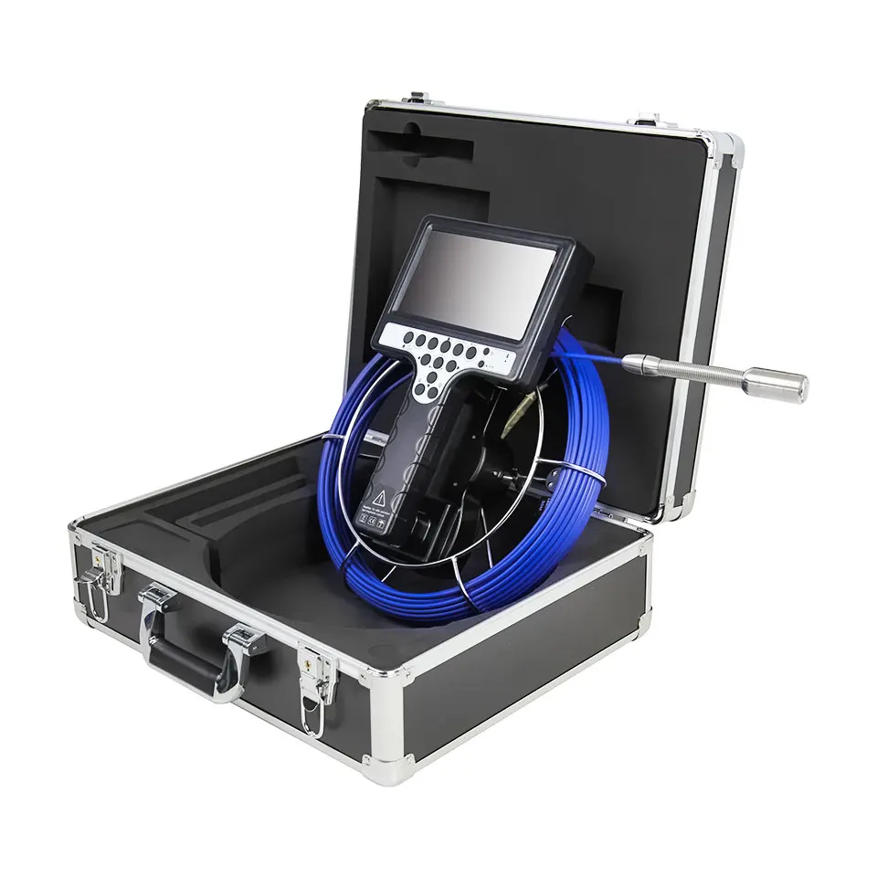 24 inch industry horizontal pipe endoscope machine vision usb 5.5mm flexible inspection camera for smartphone