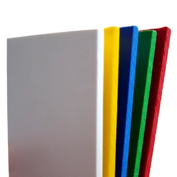 White Sheet Forex PVC Celuka Foam Board 3-30mm Mould Door Board