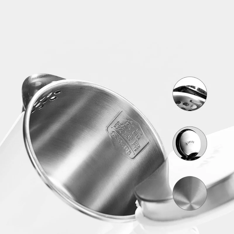 Kitchen appliances 1.0L coffee tea water digital function smart stainless steel electric kettles for home