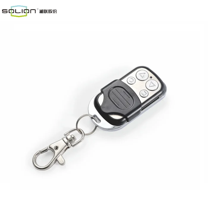 Shinilion CE Wireless Battery Garage Roller Rolling Door Mini Emitter Remote Control Transmitter