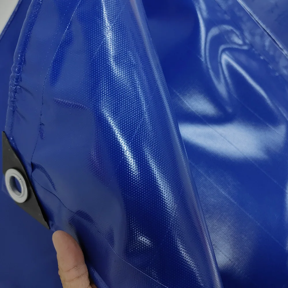 850 gsm waterproof reinforced tarpaulin tent, used for truck tarpaulin waterproofing  Tarpaulin For Trailer