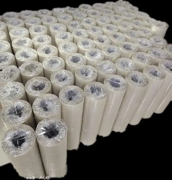 Natural Glossy 280~400gsm PolyCotton Canvas Paper Roll For Inkjet Digital Printing