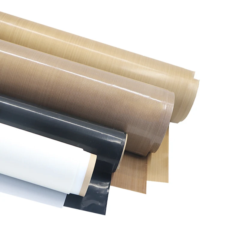 Professional Pure Ptfe Film Adhesive Tape insulation coated fiberglass cloth for wholesales