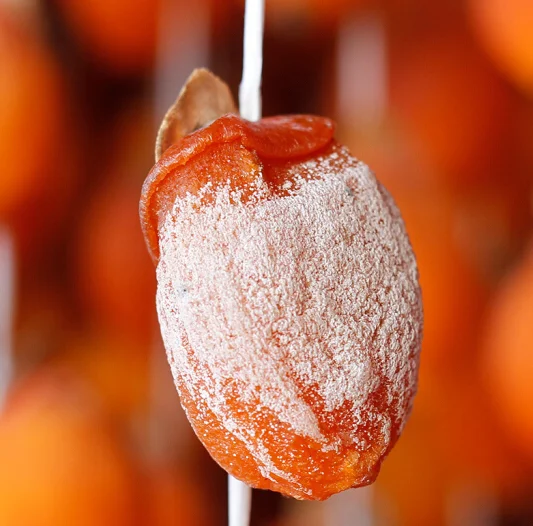 Soft Dried Persimmons Hoshigaki Snacks Most Popular in Korean