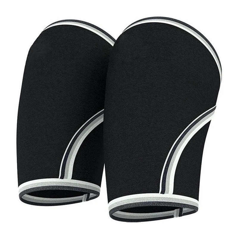 factory Custom logo Neoprene Hercules Thicken Camouflage Neoprene Knee Pads Exercise Fitness Weightlifting Squat