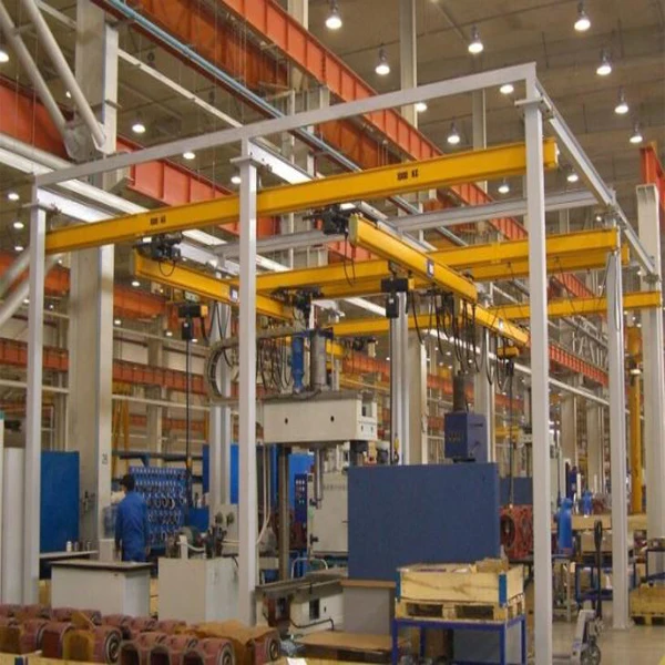 KBK model underslung overhead crane rail price