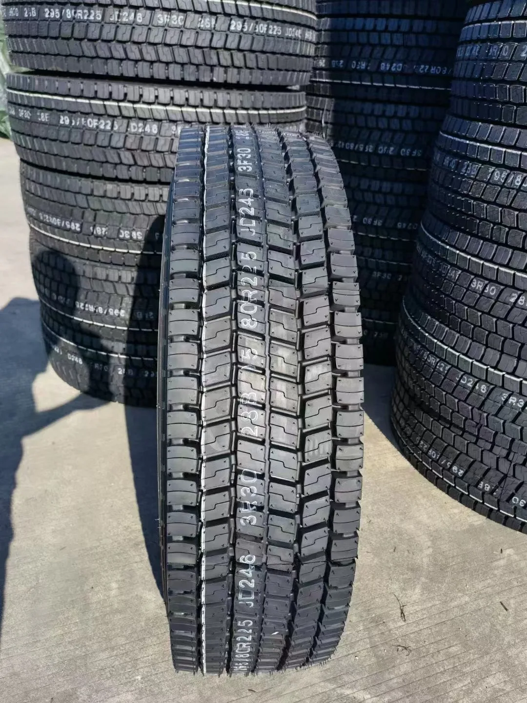 Шины TRUAK 315/80R22.5 RLB450 rrr202 тяжелые радиальные шины для грузовиков TBR