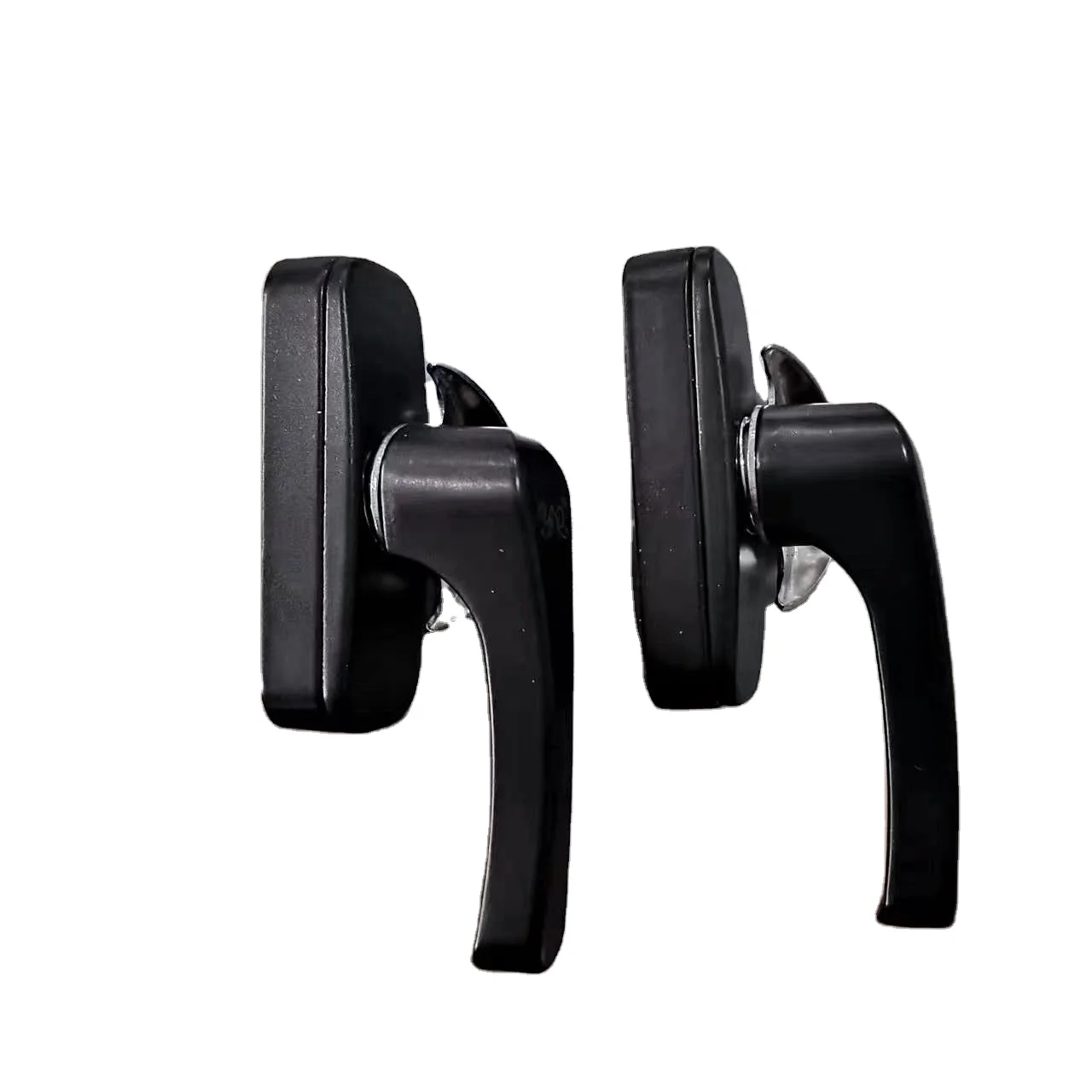 UPVC Window Accessories UPVC Aluminum Alloy Sliding Moon Lock Window Crescent Lock