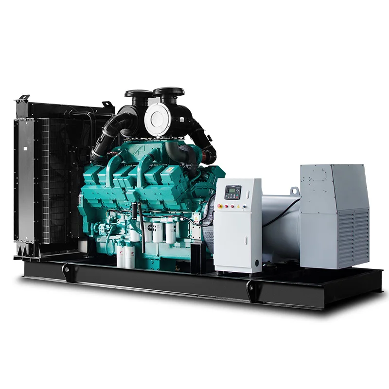 600kw 750kva hotel . diesel generator set Brushless Motor customizable dynamo low rpm alternator with Cumins engine