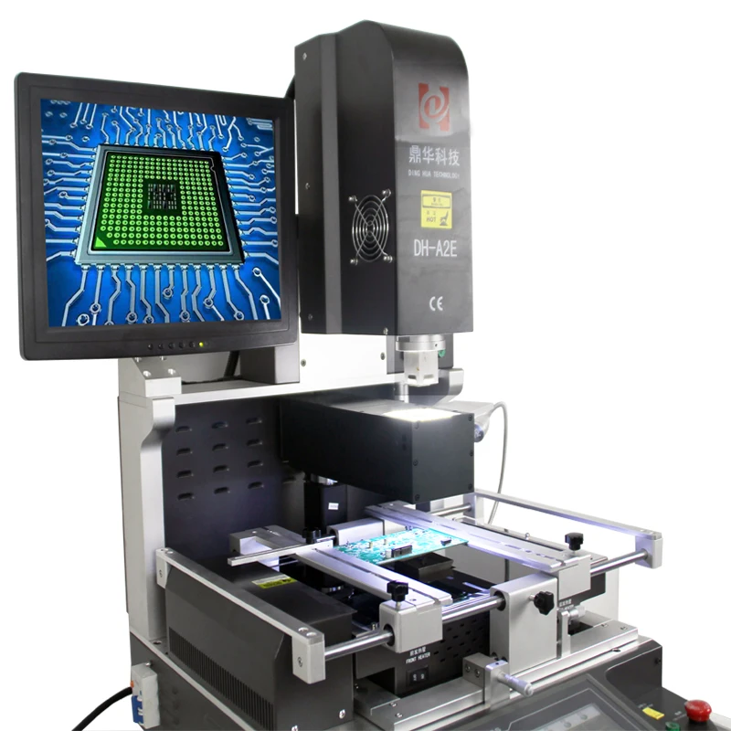 Automatic BGA rework station