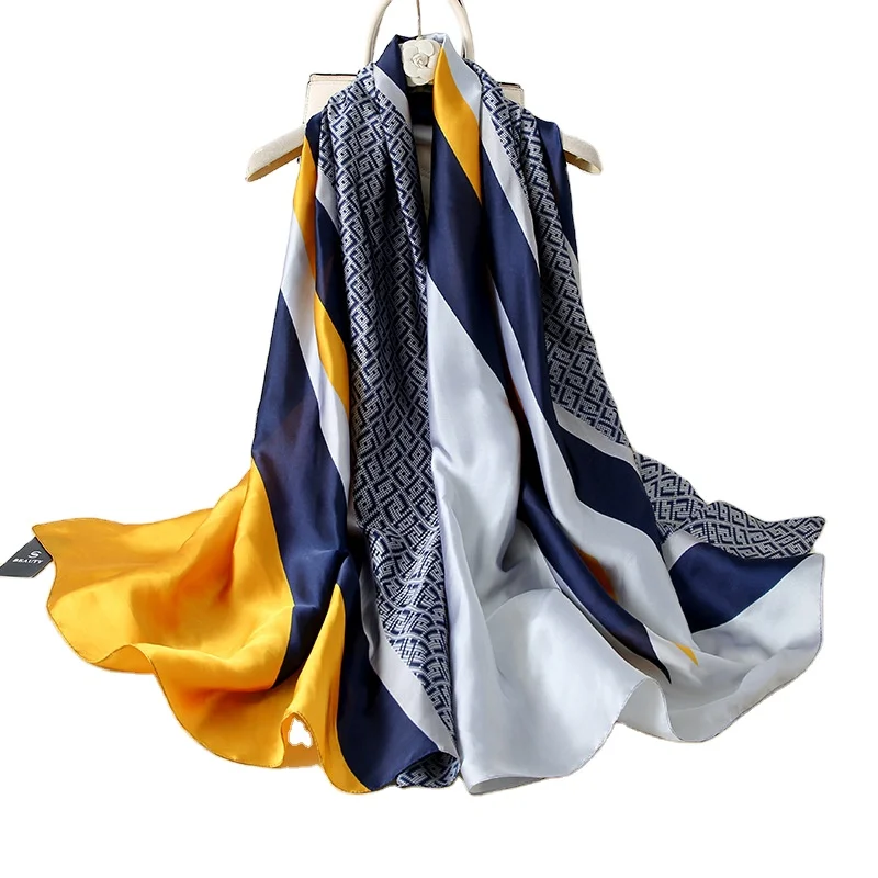 
Various Good Quality China Wholesale New Styles Fashion Lace Brocade Scarf 