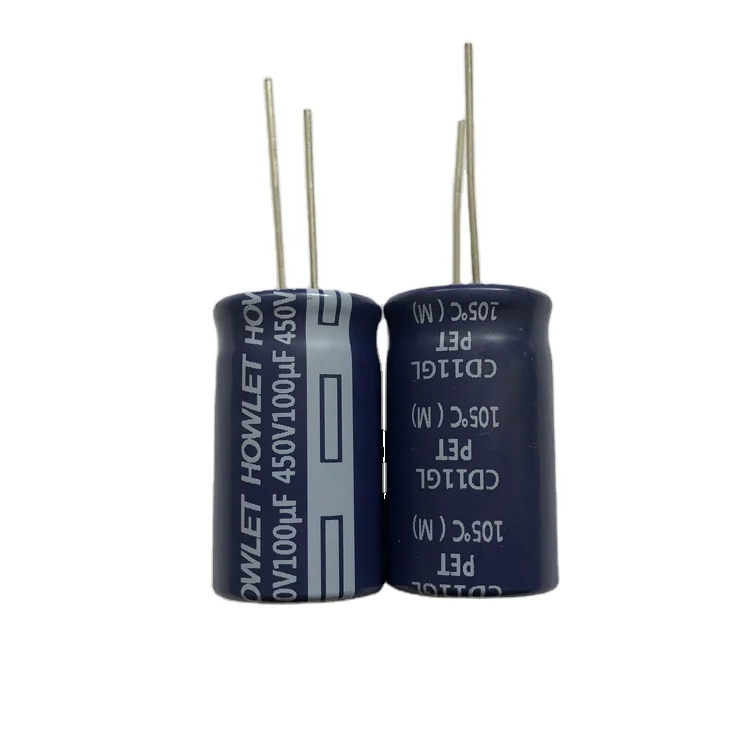 
100uf 450v 100uf 400v aluminum electrolytic capacitor China Oversea Wholesale Capacitor  (1600135494756)
