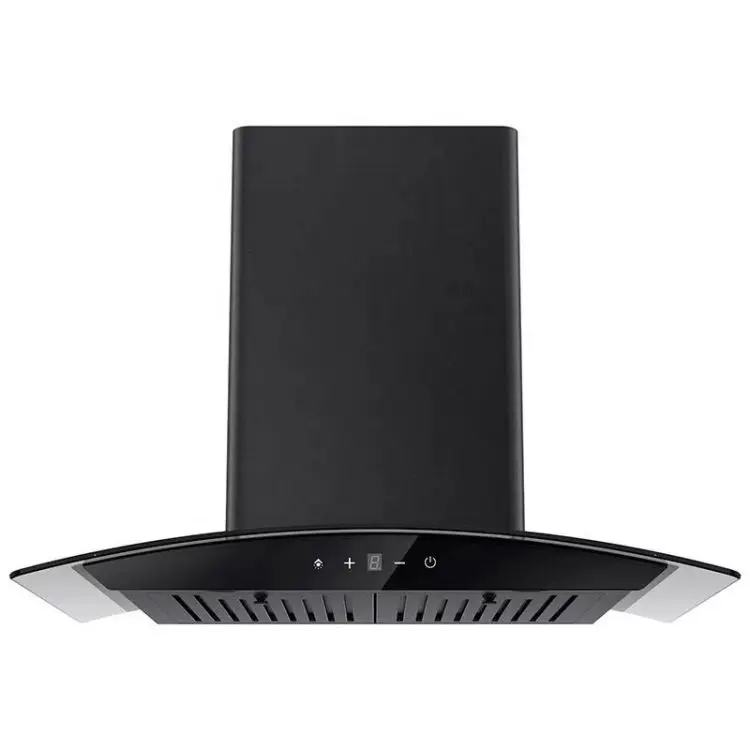 China Factory Seller Slim Dc Motor Copper Range Hoods Kitchen Chimney Hood