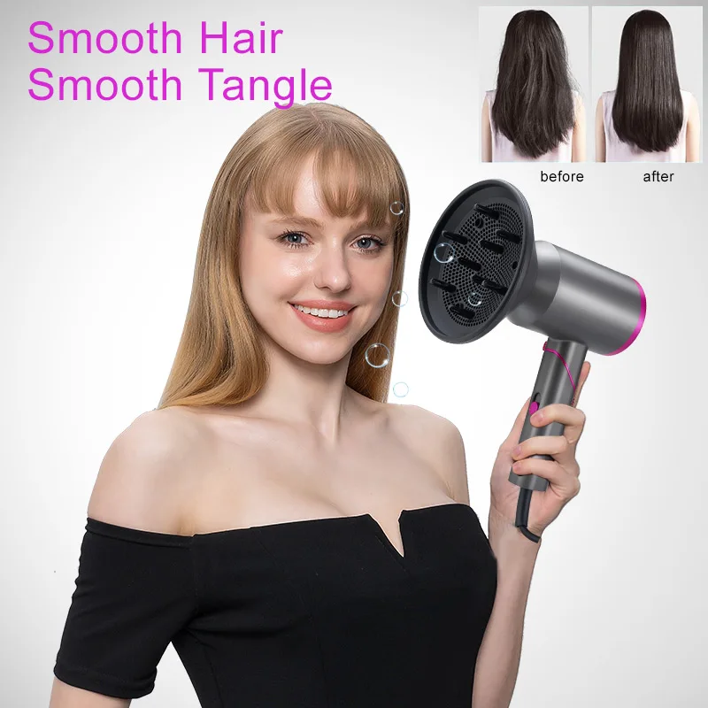 Foldable Blow Dryer Home Travel Use Portable Professional 2000w Salon Folding Hair Dryer Fast Drying
