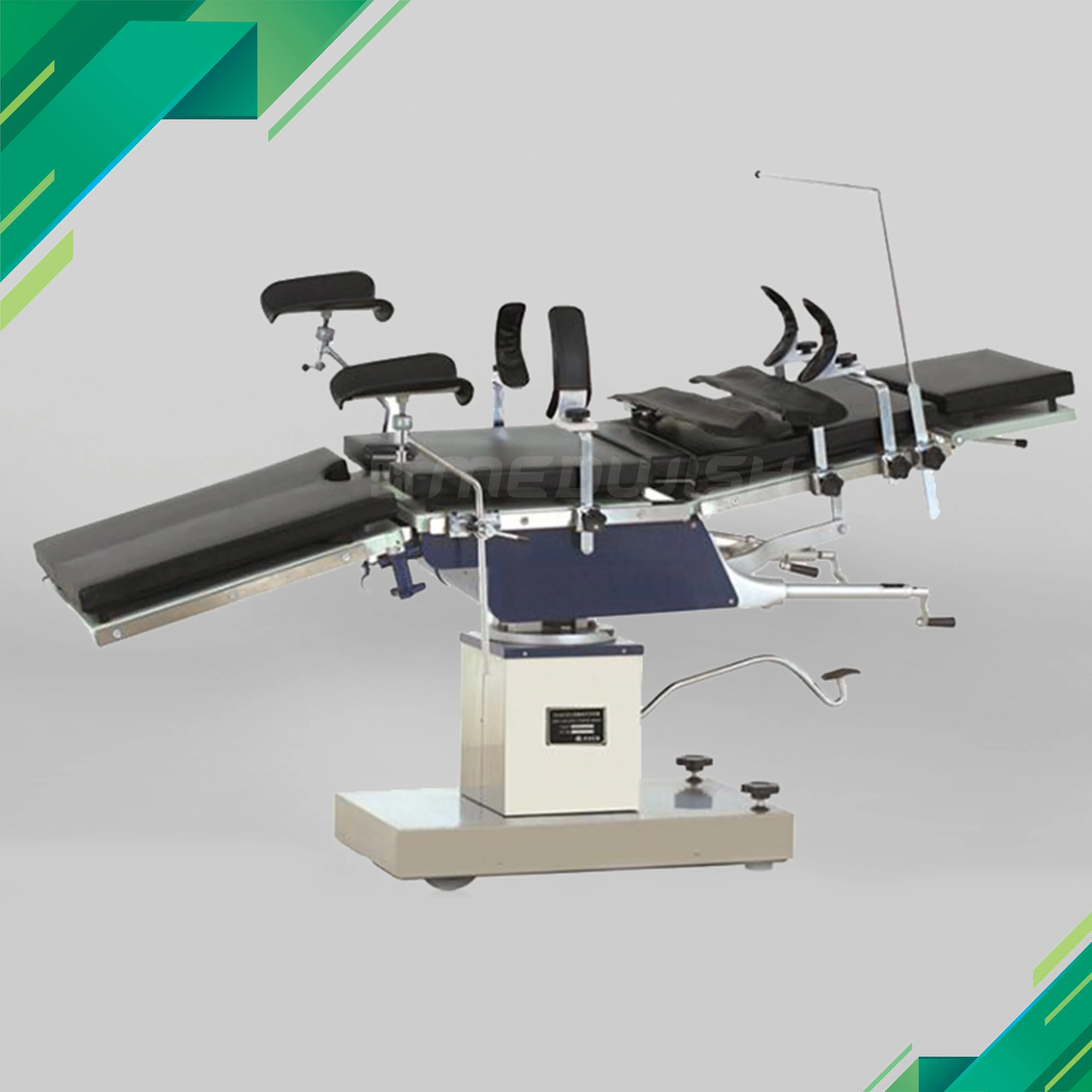 больничное медицинское оборудование из нержавеющей стали гидравлическая хирургическая клиника Электрический операционный стол