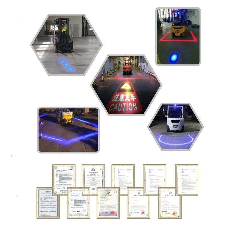 27w SPOT Round LED Work Light Fog Headlight Offroad Forklift Truck ATV