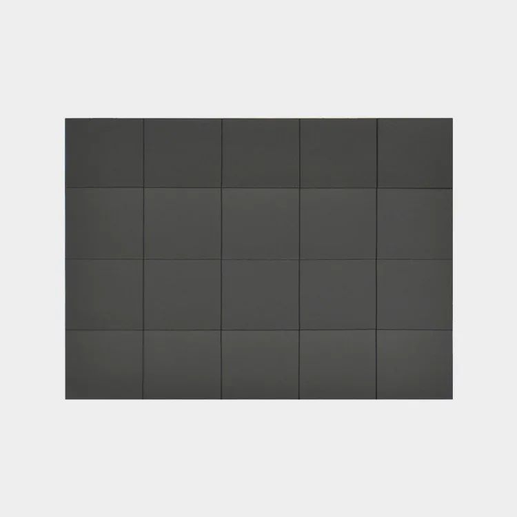 Strong Double Sided For Car 0.2 Mm A4 Adhesive Thin Ferrite Absorber Sheet Magnetic Sheet