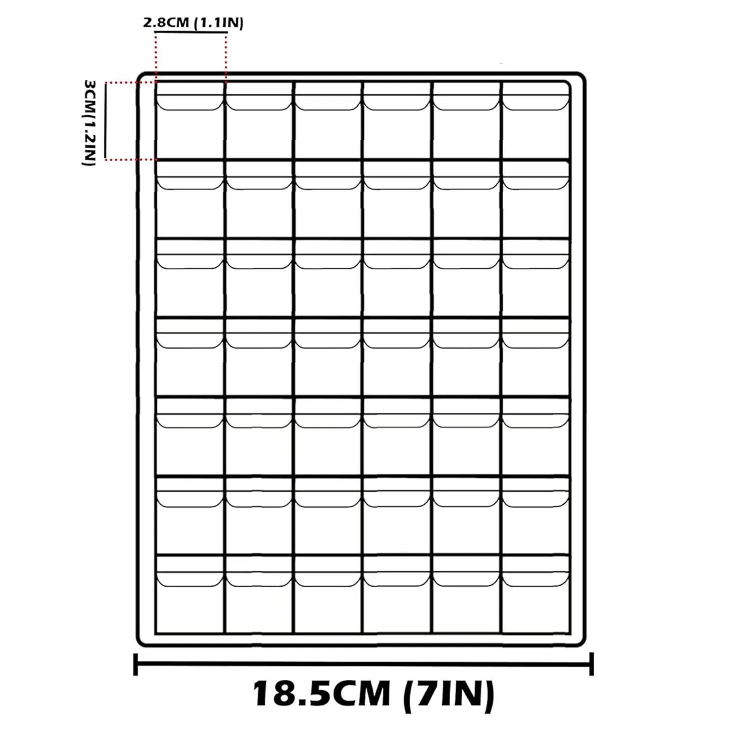 420 Pockets Coin Albums - 28x29 mm/1.1x1.1 inch Pocket Black Coin Book 10 Pages Coin Collection Storage Book