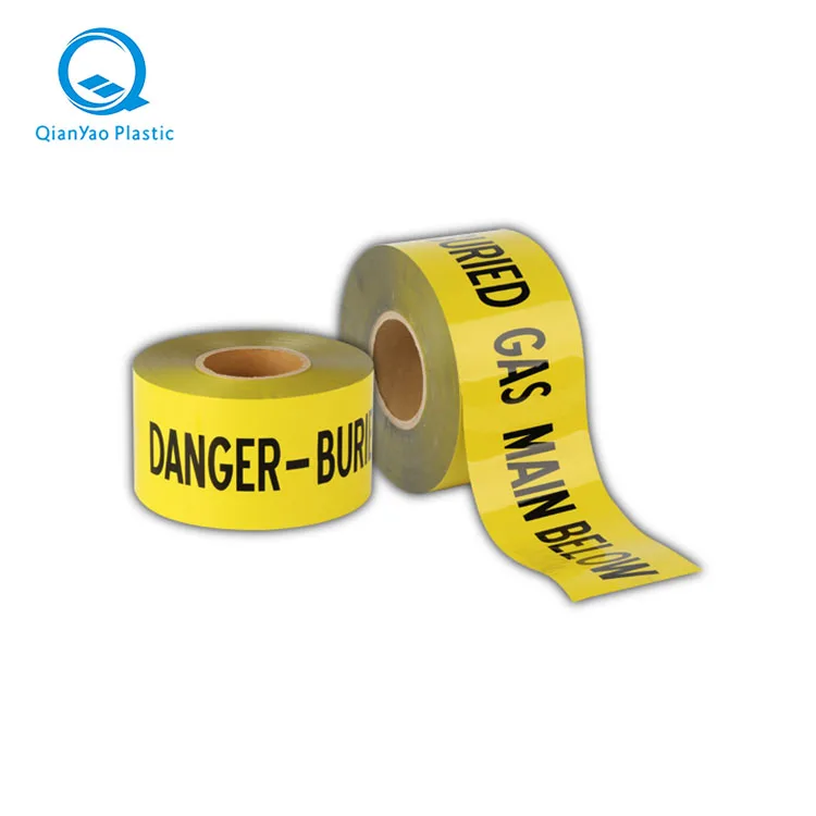 Factory Price High Quality Fast Delivery Warning Tape For Underground Services