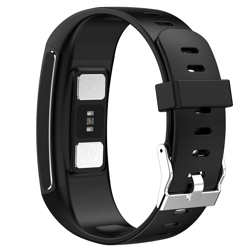 Smart Body Temperature Wifi Android with Blood Pressure And Heart Rate Tracker Fitness Band Watch