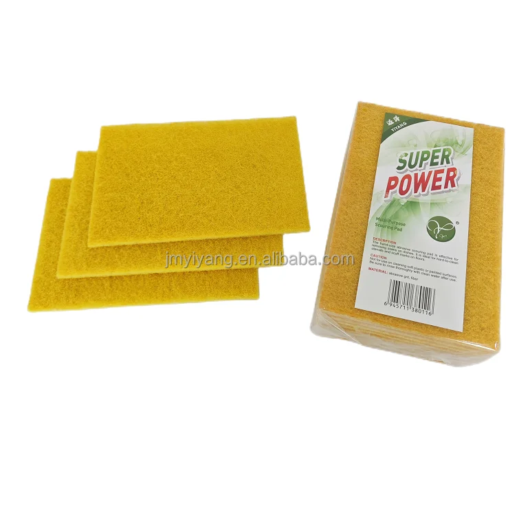Versatile Dish Washing Scouring Pad Everyday Use Product Offer Excellent Scouring Power