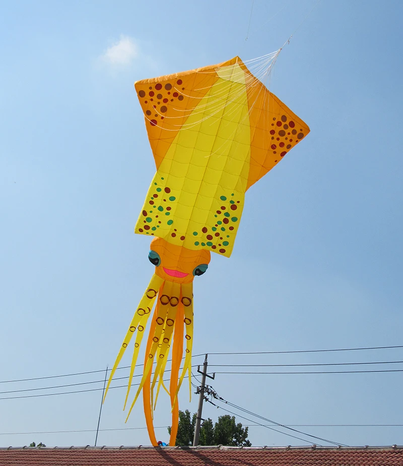 animal kite inflatable octopus kite