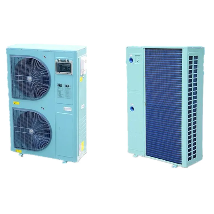 
 Охладитель морской воды с винтовым закрытым компрессором  