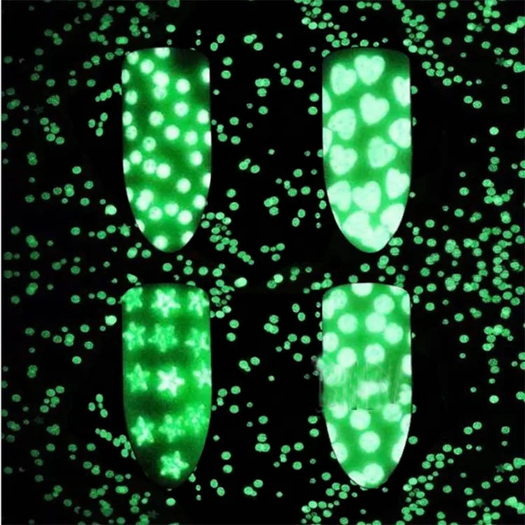 Long acting many different colors of mica Glow pigment luminous powder For Craft Make up