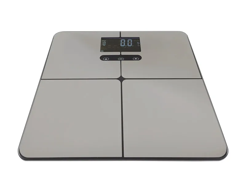 Stainless steel smart body fat scale USB charge bmi scale for sale