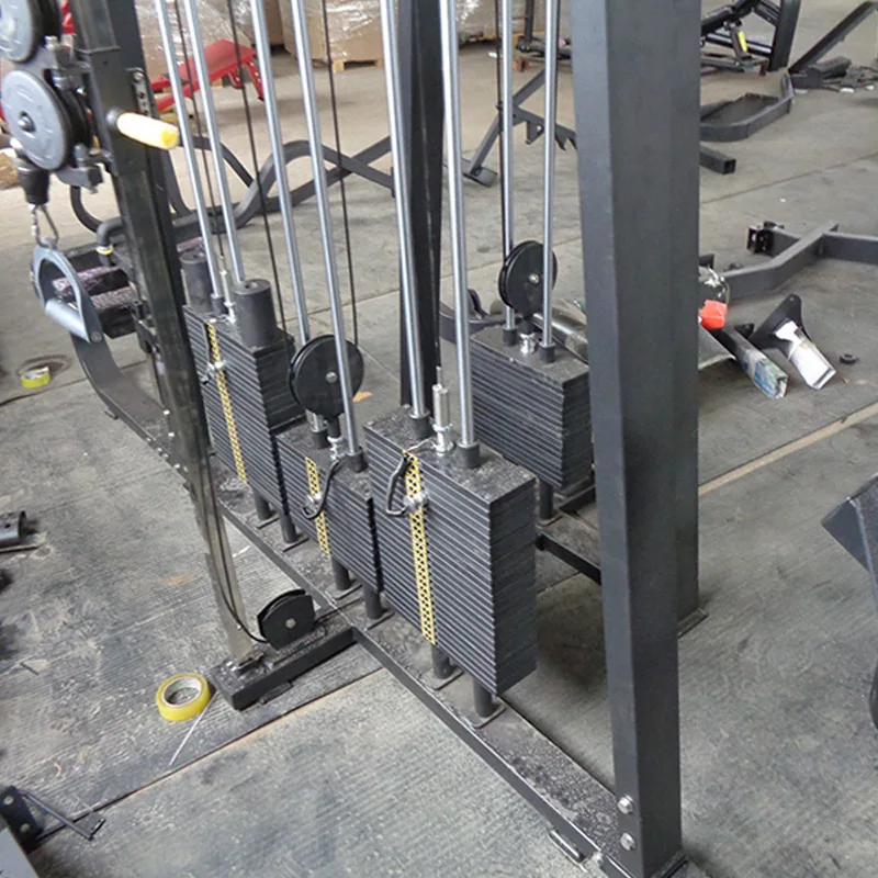 OEM Service Customised DeZhou Quality Commercial Gym Equipment Mutli Function Strength Training 4-Station