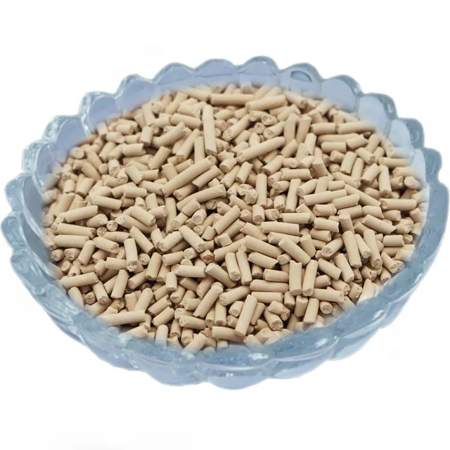 
3A/4A/5A/13X/XH Molecular Sieve Pellet for Gas Deep Drying 