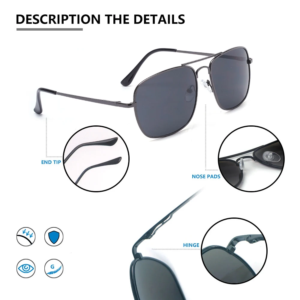 Рекламные солнцезащитные очки Gafas De Sol в металлической оправе с индивидуальным логотипом авиационные дизайнерские брендовые пилотные роскошные для женщин и мужчин