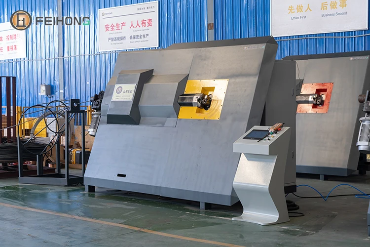 CNC Automatic Rebar Bending Machine