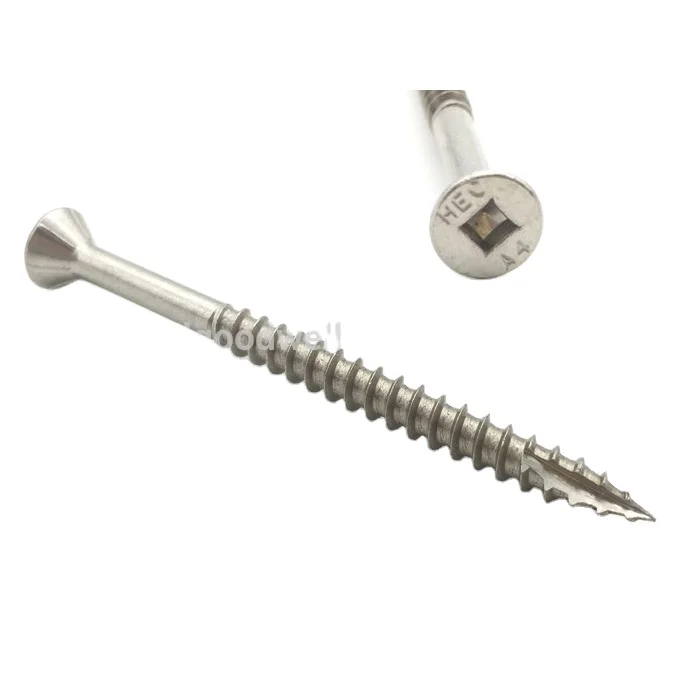 Винт с потайной головкой из нержавеющей стали SS304 SS 316 A2 A4