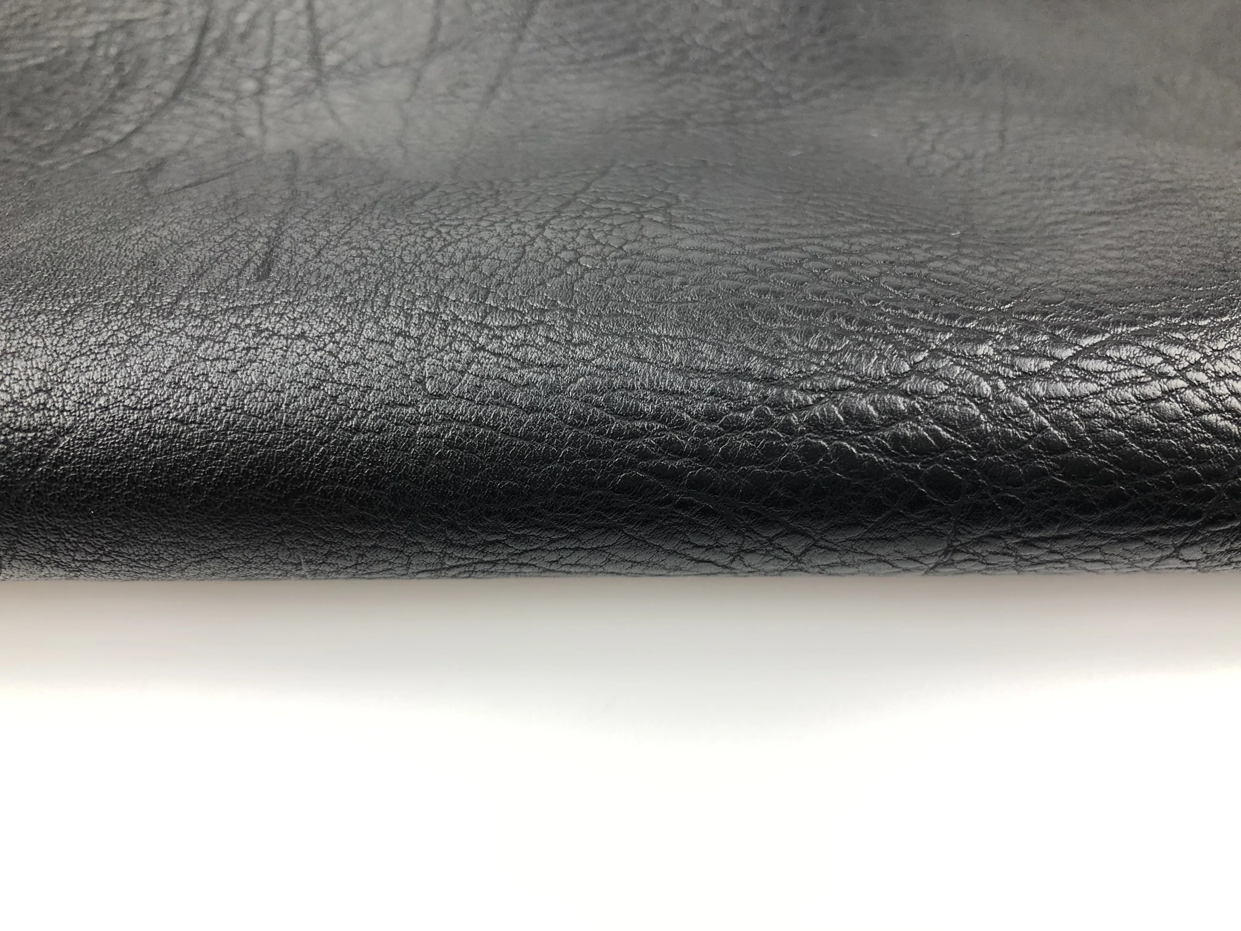 High Grade In Stock PU Fabric Leather  for Garment/Hometextile/Toys