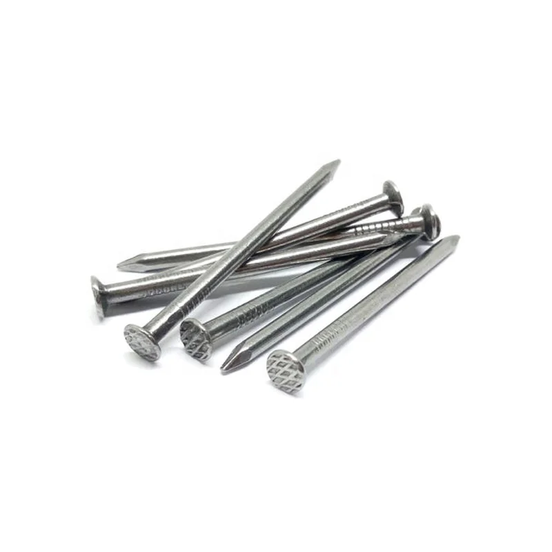 galvanized flat head common nails 4 inch round iron wire nail with head 8d 10d electro galvanized nails