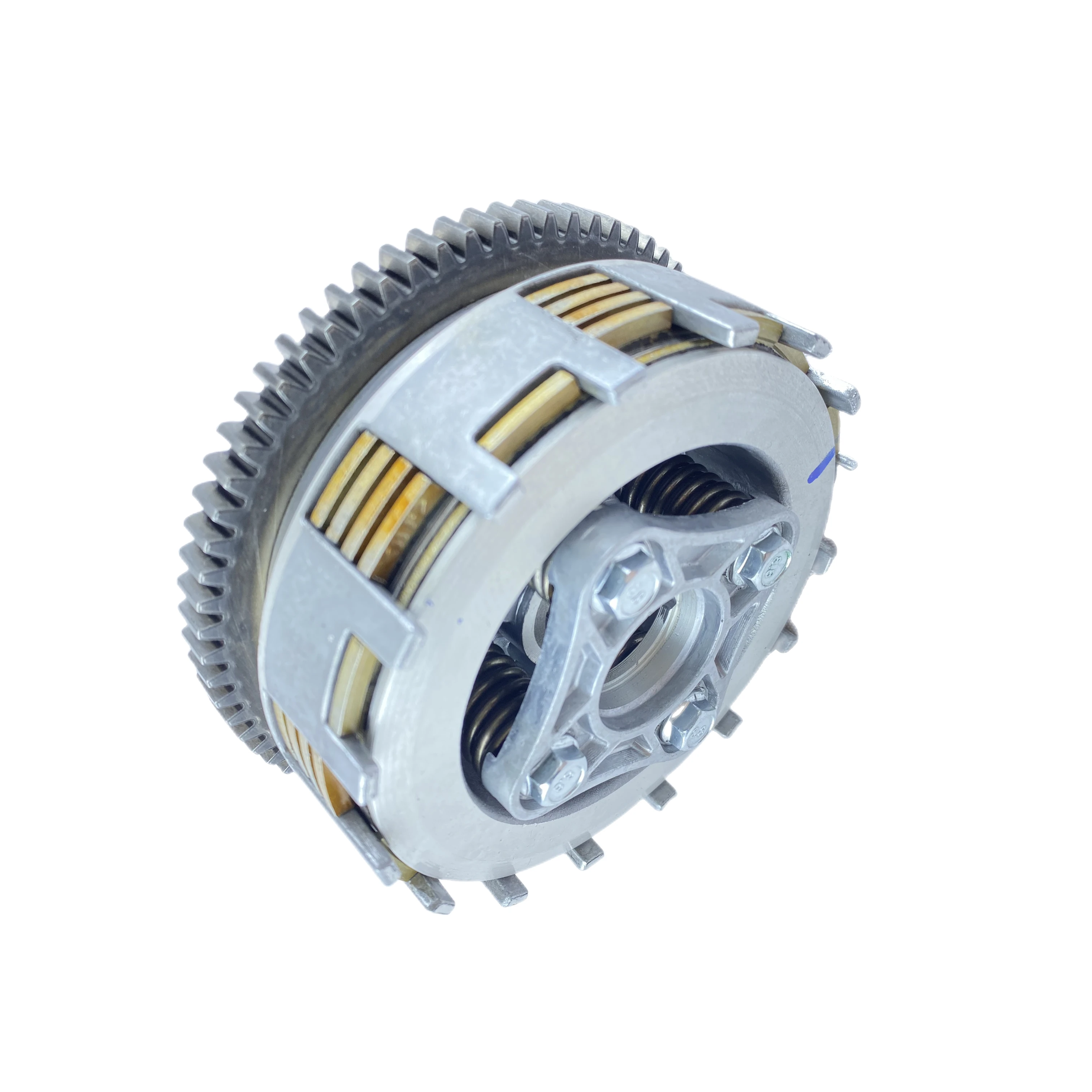 clutch housing assy CG125 for honda zongshen lifan two wheel motorcycle air cooled engine 5 gear motor