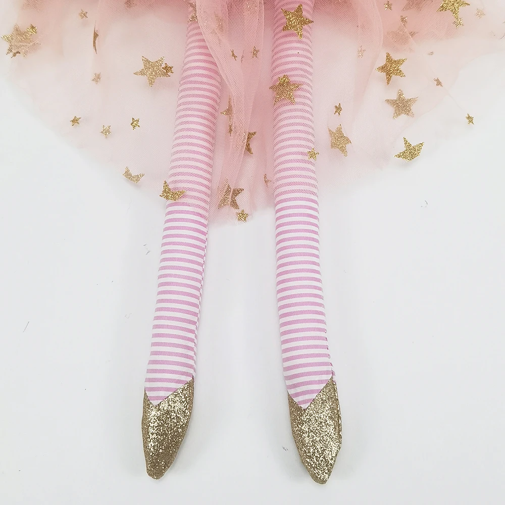 new Linda doll cuddle toy kids comforter toy sweet long leg girl doll sleeping mate angel fairy toy