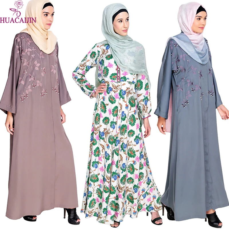  Abayas Дубай Турция черная Закрытая Saoudienne Woolpeach Gamis Turky Abdul бисерный импорт Kollektion Marocan Katfan Abaya