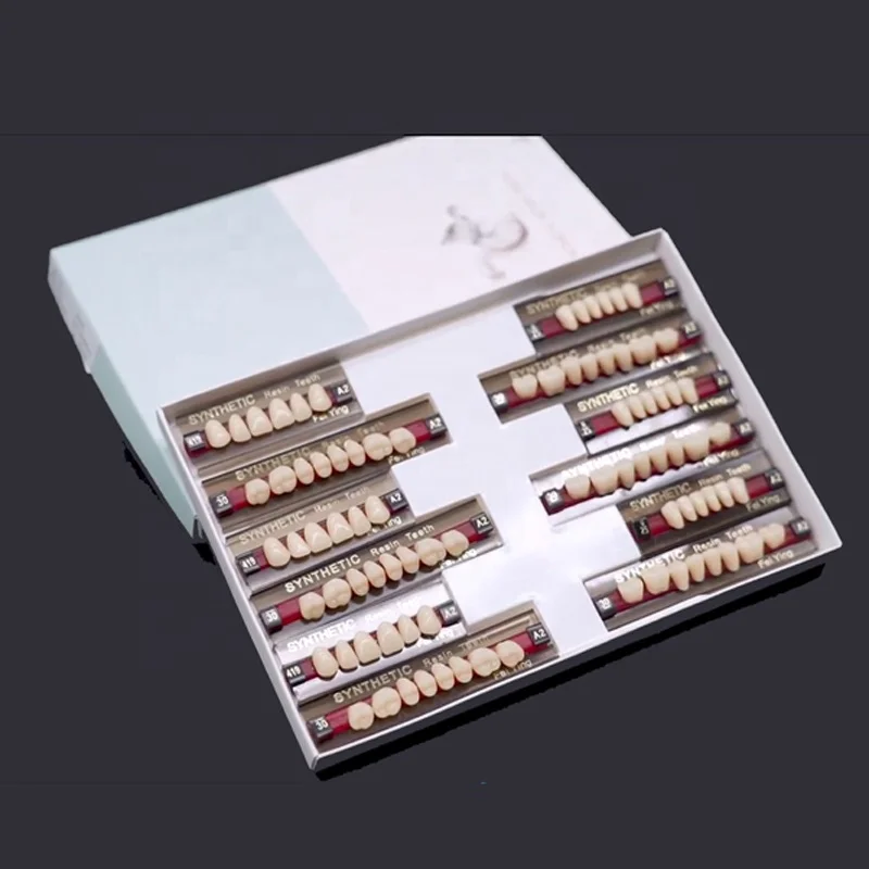 Artificial Acrylic Resin Teeth/denture teeth/ Composite Resin Teeth factory price