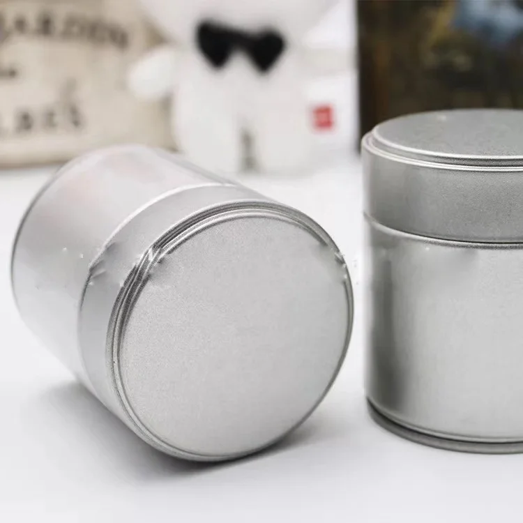 Органический японский пищевой порошок Matcha банка для индивидуальной упаковки мощная железная сталь жестяная