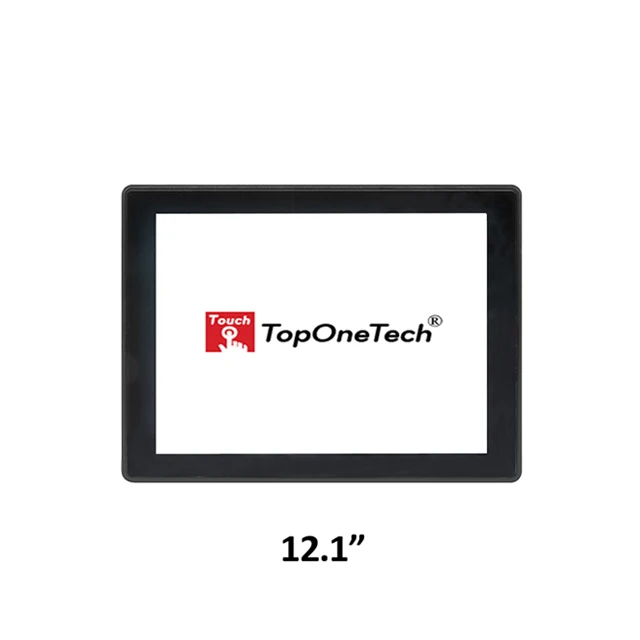 SKD 12.1 12 inch Touch Panel Film Screen Module Optical Bonded on IPS TFT LCD Display Monitor with Sensitive Response Sensor