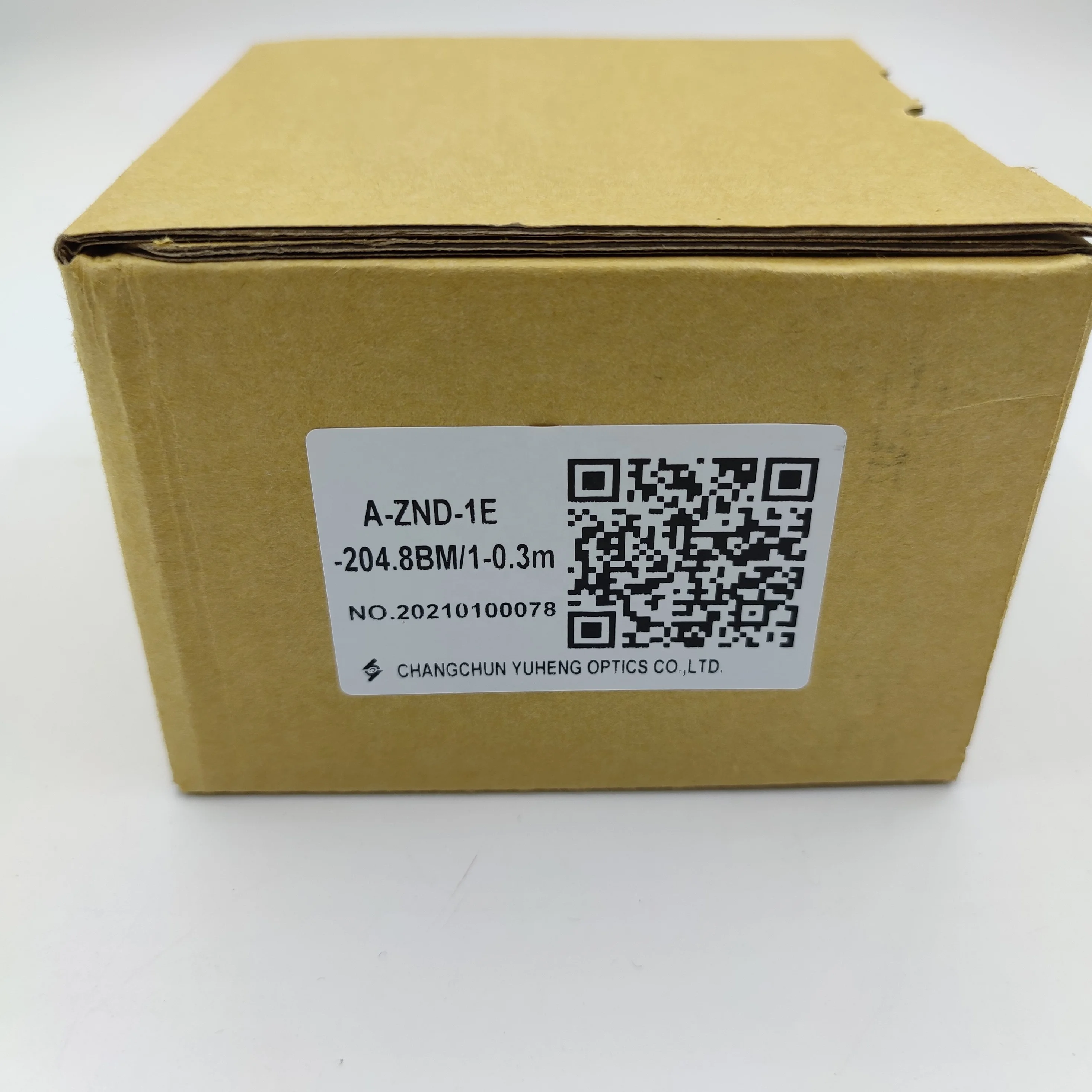 A-ZND-1E-204.8B/1-0.3M  Changchun Yuheng grating rotary encoder New original genuine goods are available from stock