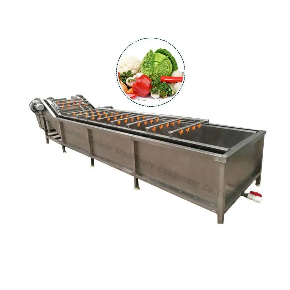 Commercial leafy vegetable washing machine potato cleaning equipment