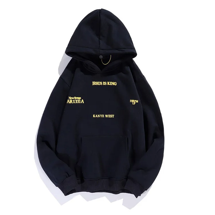 3D Puff Print Custom Logo Heavy Cotton Super Dalian Hoodie Pullover Sweatshirt Hoodie