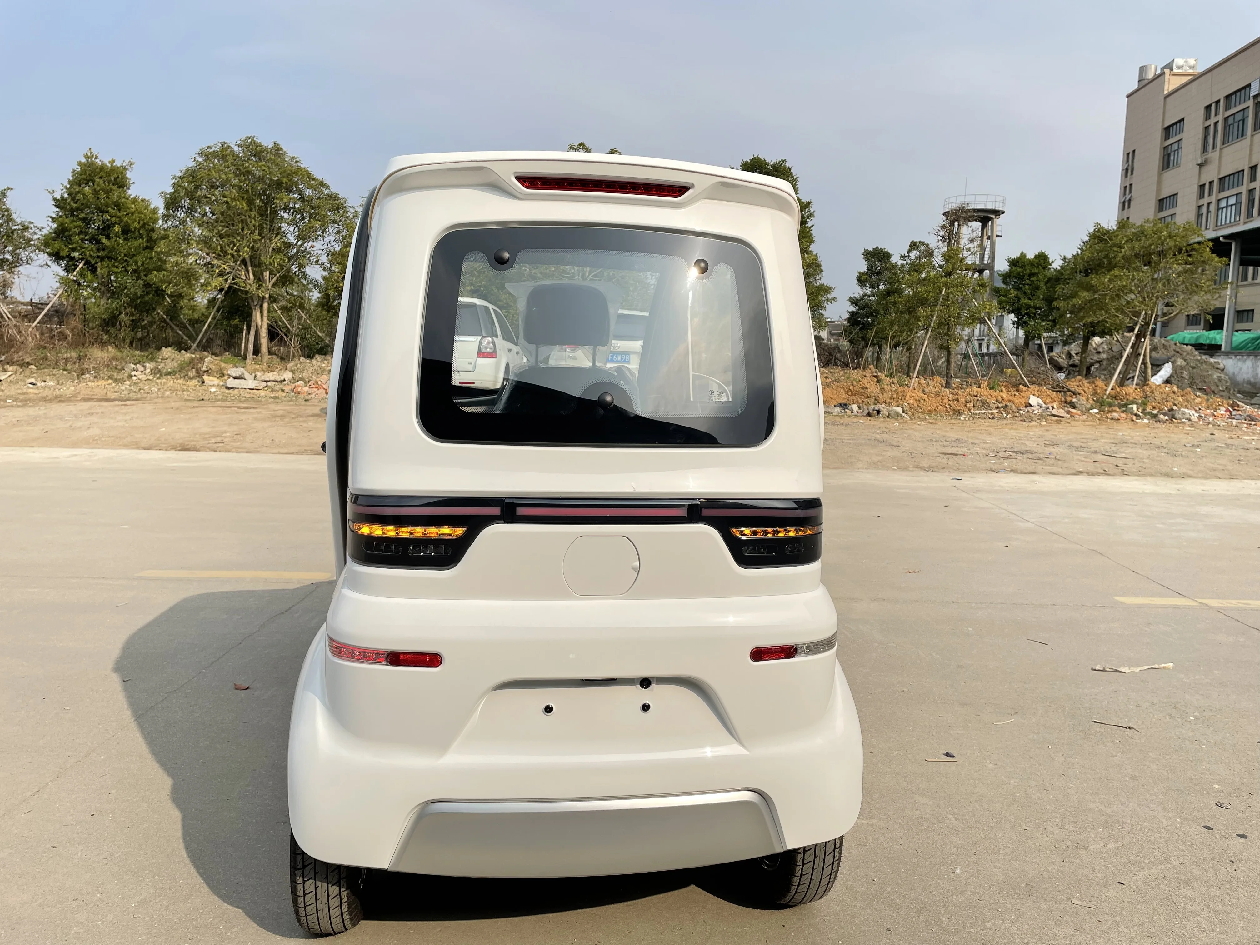 72v 2500w   2 seat mini electric car electric cabin scooter electric mobility  with EEC  of 2022