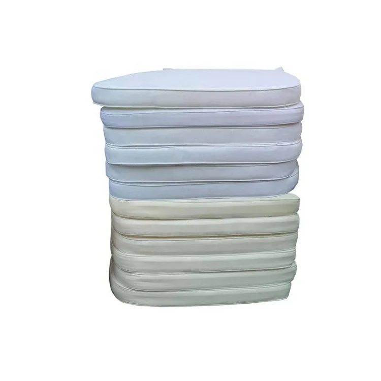 washable soft padded cushion for chiavari chair