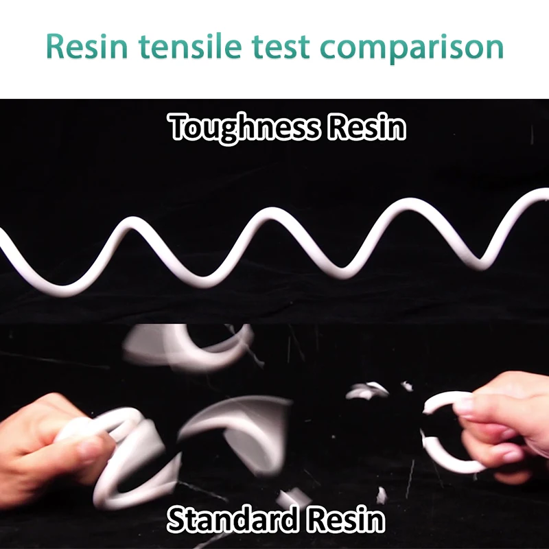 SUNLU resin photopolymer photosensitive resin 405nm 0.5kg 1kg white hight toughness resin